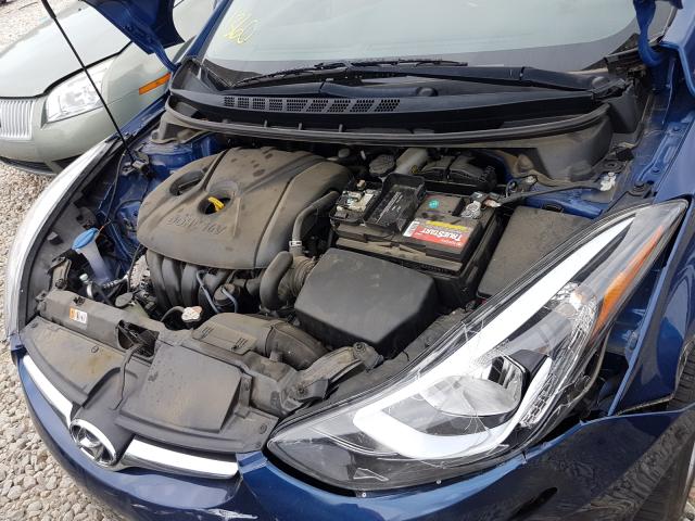 Photo 6 VIN: 5NPDH4AE0GH768683 - HYUNDAI ELANTRA SE 