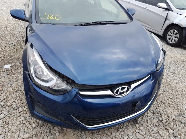 Photo 8 VIN: 5NPDH4AE0GH768683 - HYUNDAI ELANTRA SE 