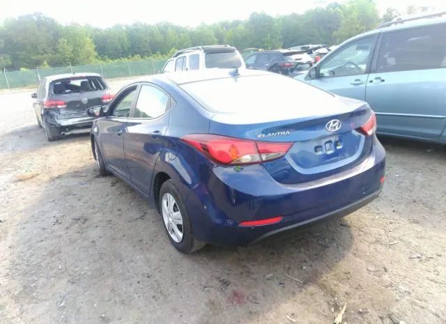 Photo 2 VIN: 5NPDH4AE0GH768960 - HYUNDAI ELANTRA 