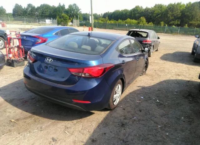 Photo 3 VIN: 5NPDH4AE0GH768960 - HYUNDAI ELANTRA 