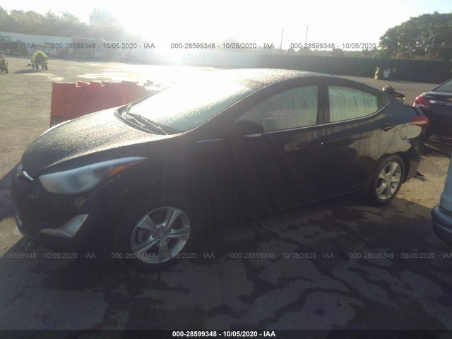 Photo 1 VIN: 5NPDH4AE0GH768991 - HYUNDAI ELANTRA 