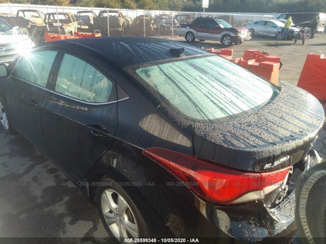 Photo 2 VIN: 5NPDH4AE0GH768991 - HYUNDAI ELANTRA 