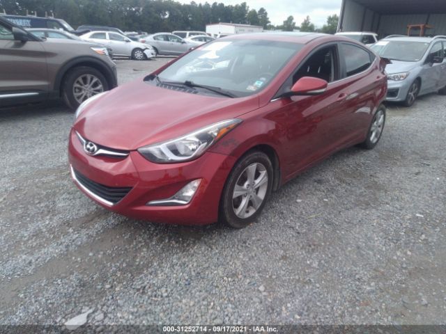 Photo 1 VIN: 5NPDH4AE0GH770076 - HYUNDAI ELANTRA 