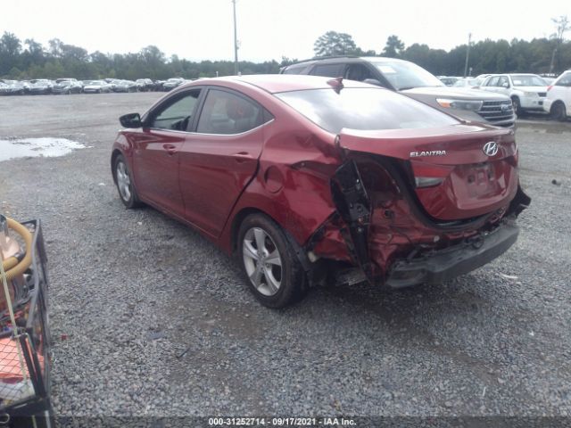 Photo 2 VIN: 5NPDH4AE0GH770076 - HYUNDAI ELANTRA 