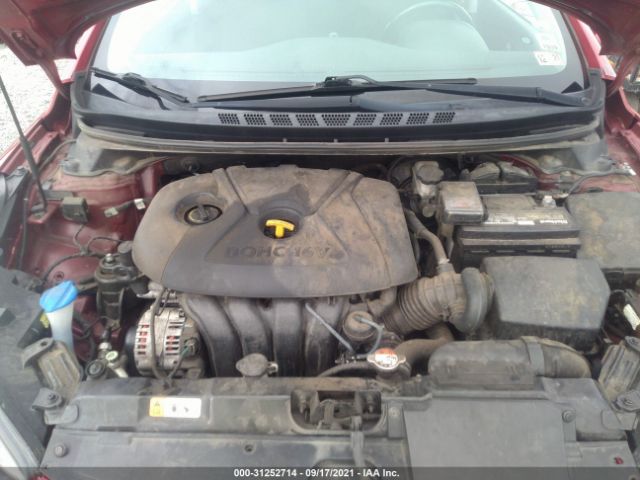 Photo 9 VIN: 5NPDH4AE0GH770076 - HYUNDAI ELANTRA 