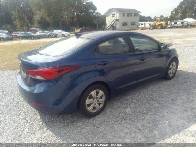 Photo 3 VIN: 5NPDH4AE0GH770188 - HYUNDAI ELANTRA 