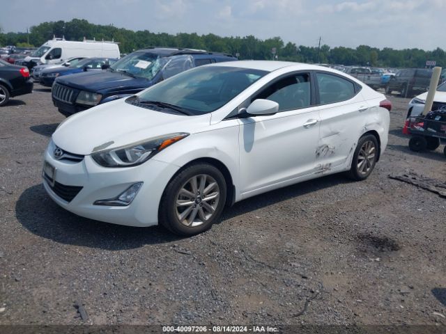 Photo 1 VIN: 5NPDH4AE0GH771440 - HYUNDAI ELANTRA 