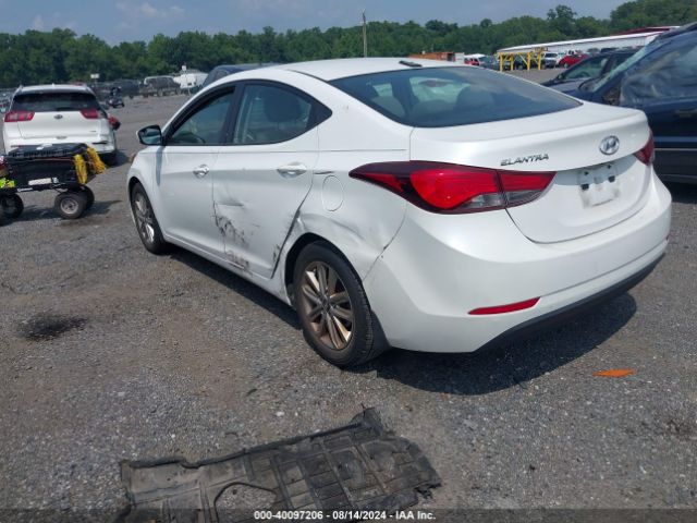 Photo 2 VIN: 5NPDH4AE0GH771440 - HYUNDAI ELANTRA 