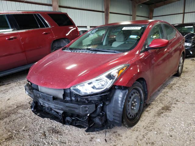 Photo 1 VIN: 5NPDH4AE0GH772037 - HYUNDAI ELANTRA SE 