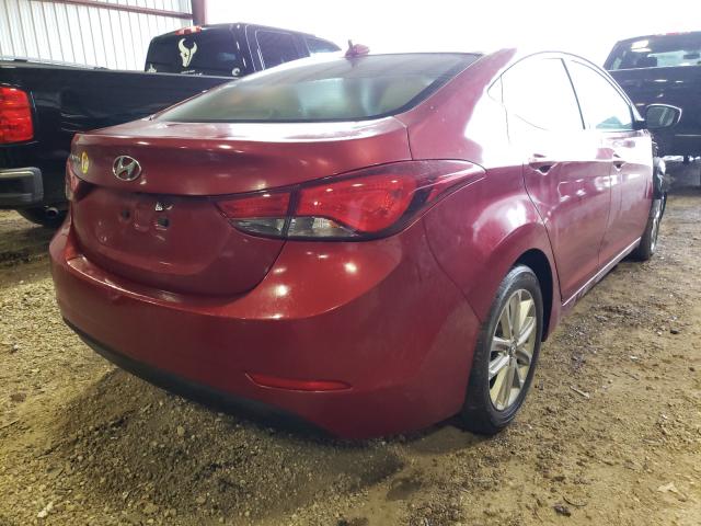 Photo 3 VIN: 5NPDH4AE0GH772037 - HYUNDAI ELANTRA SE 