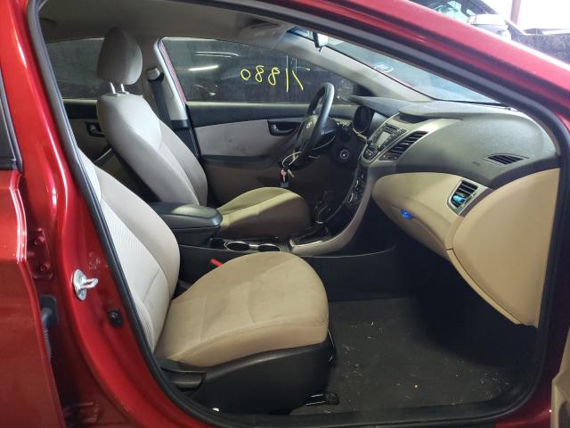 Photo 4 VIN: 5NPDH4AE0GH772037 - HYUNDAI ELANTRA SE 