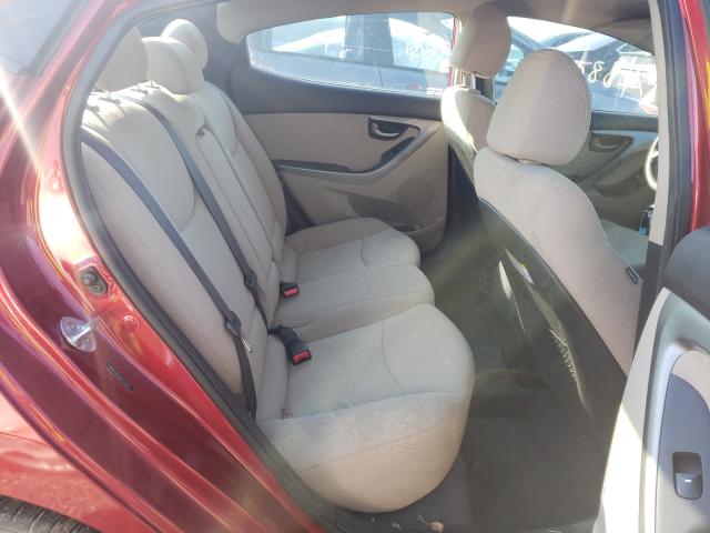 Photo 5 VIN: 5NPDH4AE0GH772037 - HYUNDAI ELANTRA SE 