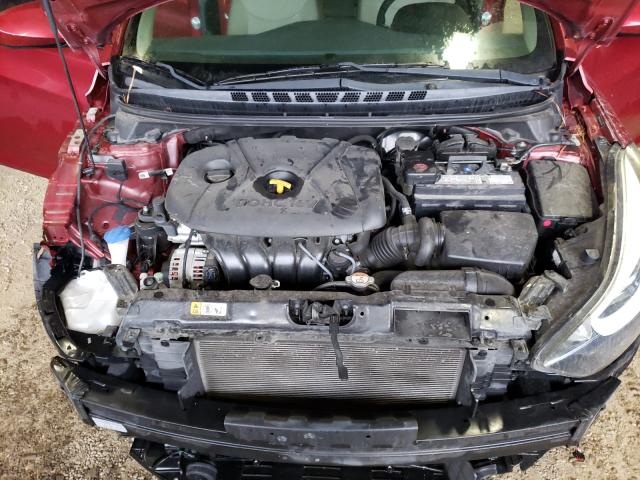 Photo 6 VIN: 5NPDH4AE0GH772037 - HYUNDAI ELANTRA SE 