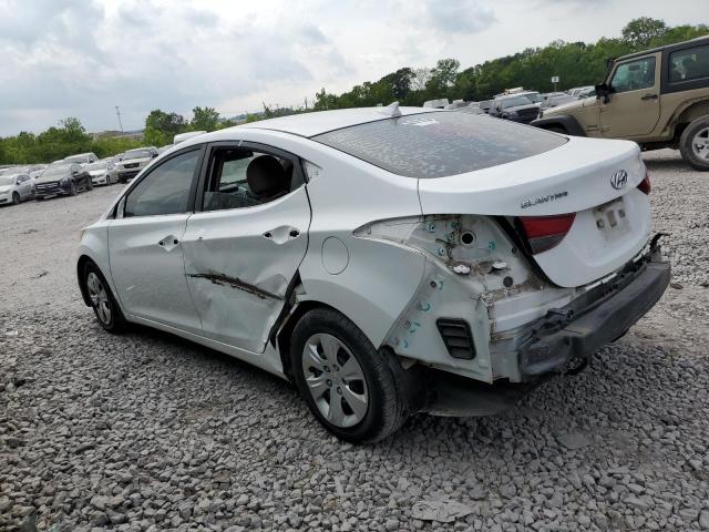 Photo 1 VIN: 5NPDH4AE0GH774547 - HYUNDAI ELANTRA SE 