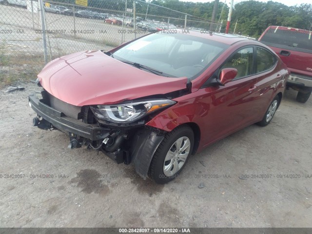 Photo 1 VIN: 5NPDH4AE0GH774564 - HYUNDAI ELANTRA 