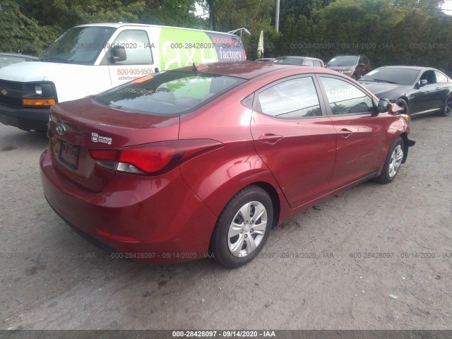 Photo 3 VIN: 5NPDH4AE0GH774564 - HYUNDAI ELANTRA 