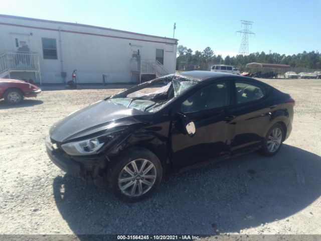 Photo 1 VIN: 5NPDH4AE0GH774662 - HYUNDAI ELANTRA 