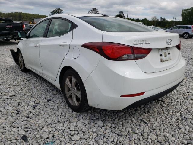 Photo 2 VIN: 5NPDH4AE0GH774774 - HYUNDAI ELANTRA SE 