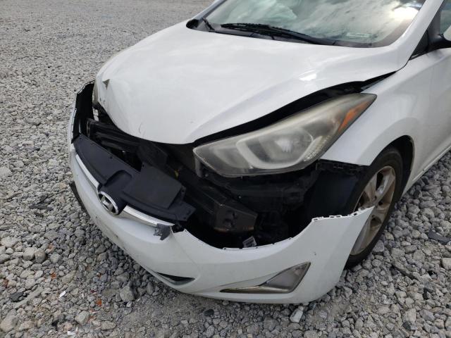 Photo 8 VIN: 5NPDH4AE0GH774774 - HYUNDAI ELANTRA SE 