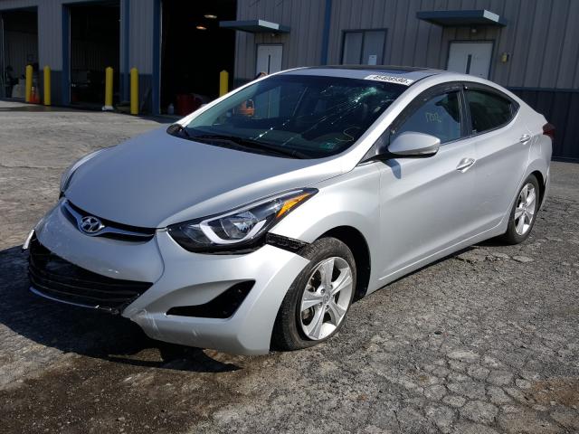 Photo 1 VIN: 5NPDH4AE0GH776217 - HYUNDAI ELANTRA 