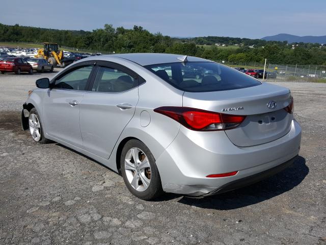 Photo 2 VIN: 5NPDH4AE0GH776217 - HYUNDAI ELANTRA 