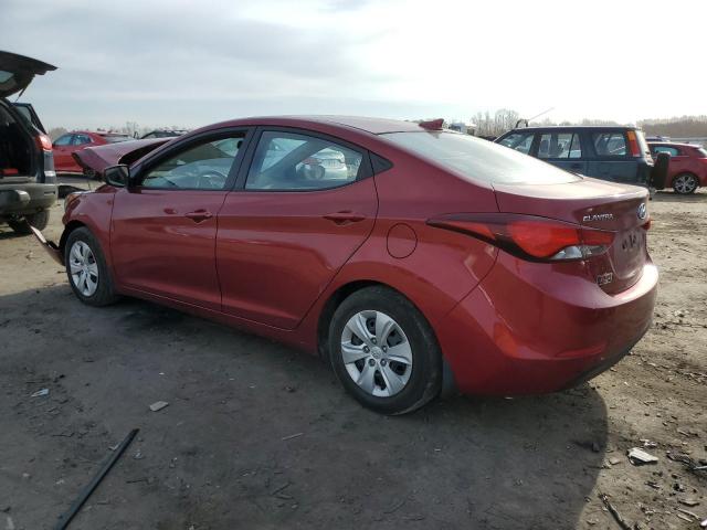 Photo 1 VIN: 5NPDH4AE0GH778114 - HYUNDAI ELANTRA 