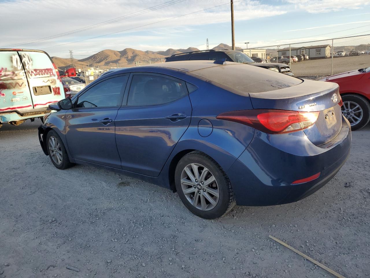 Photo 1 VIN: 5NPDH4AE0GH778257 - HYUNDAI ELANTRA 