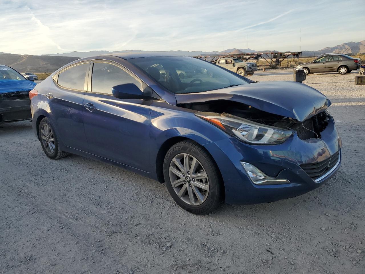 Photo 3 VIN: 5NPDH4AE0GH778257 - HYUNDAI ELANTRA 