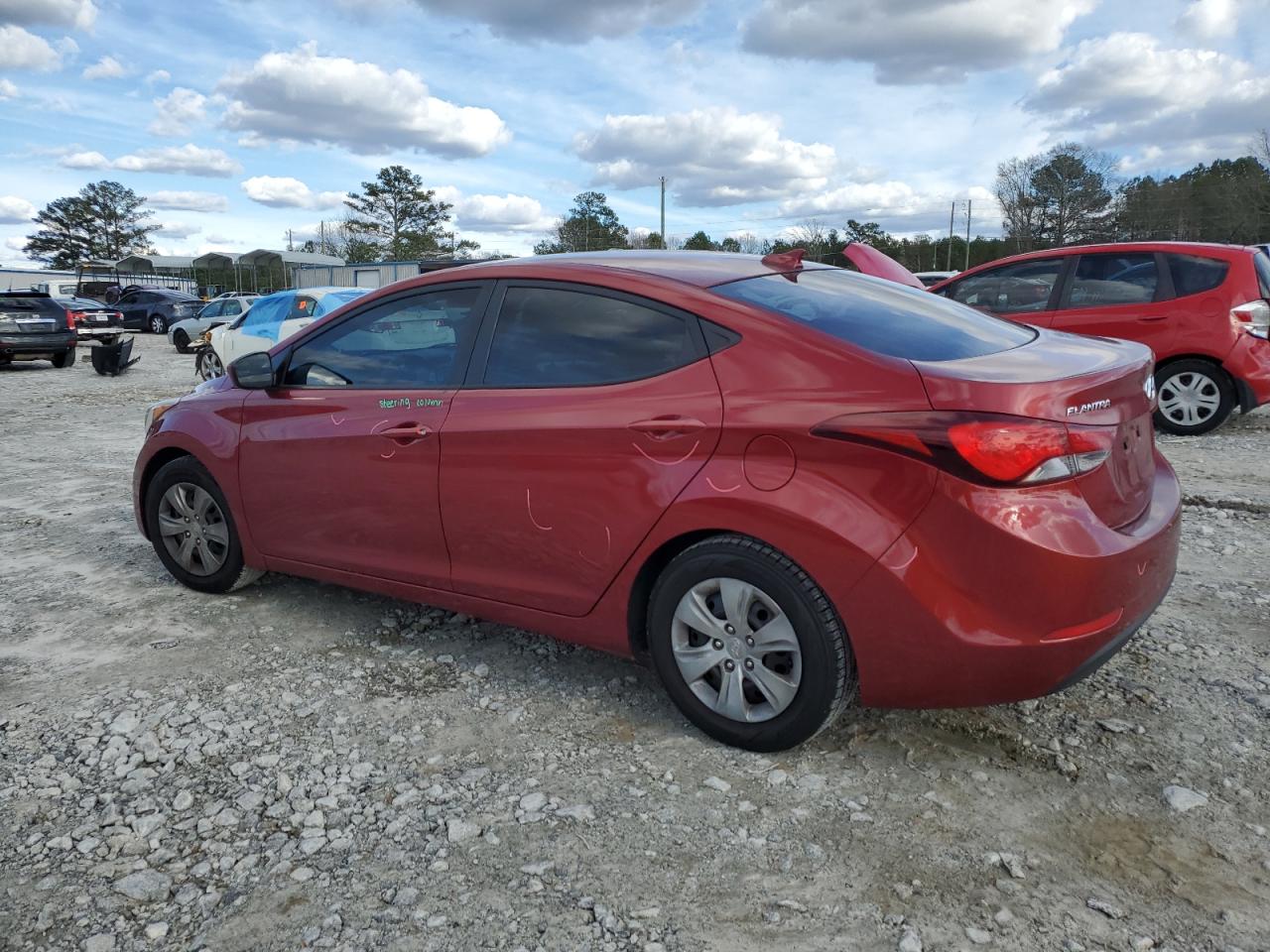 Photo 1 VIN: 5NPDH4AE0GH779411 - HYUNDAI ELANTRA 