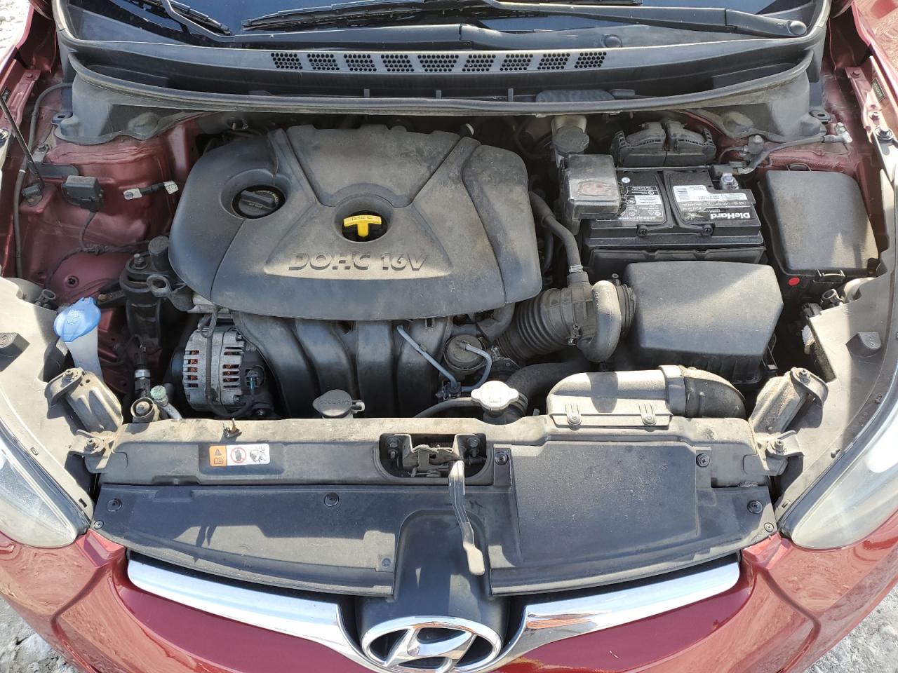 Photo 10 VIN: 5NPDH4AE0GH779411 - HYUNDAI ELANTRA 