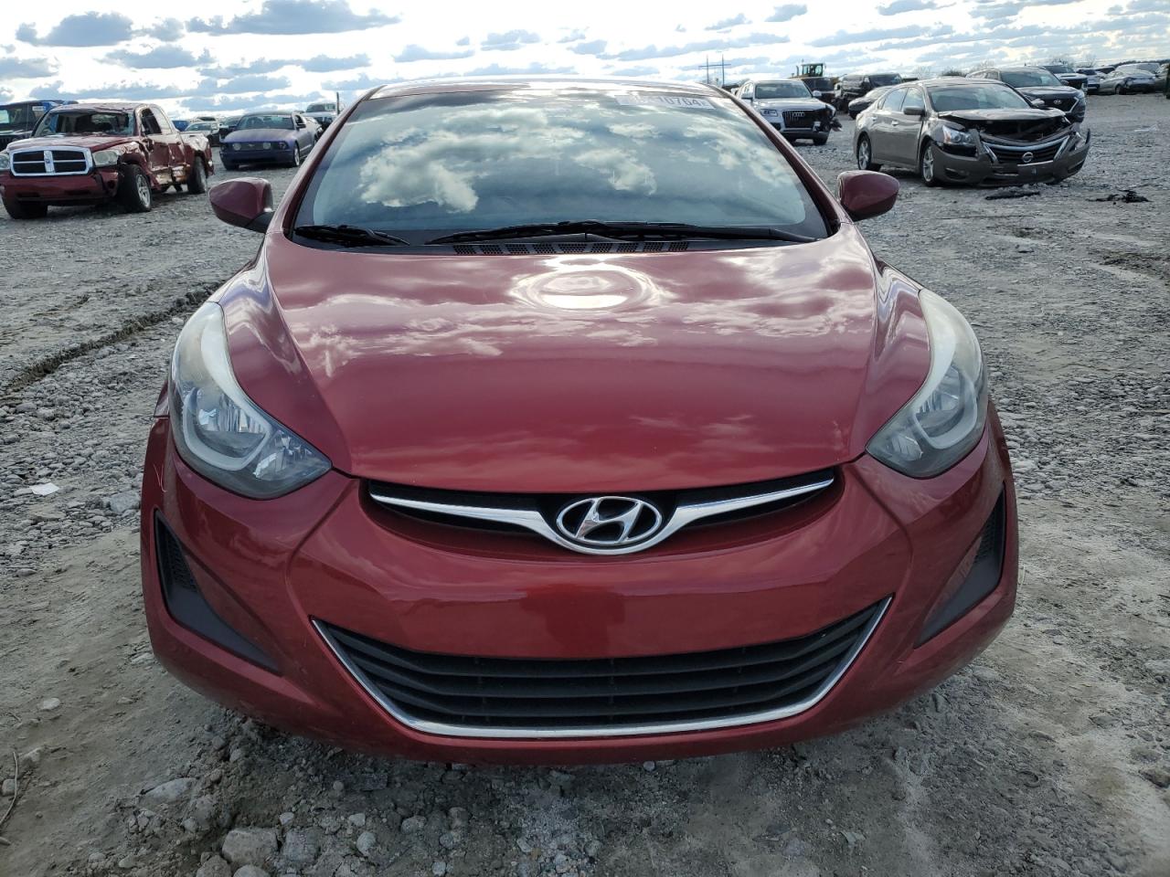 Photo 4 VIN: 5NPDH4AE0GH779411 - HYUNDAI ELANTRA 