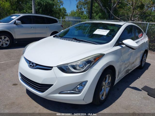 Photo 1 VIN: 5NPDH4AE0GH779909 - HYUNDAI ELANTRA 