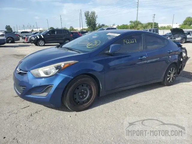 Photo 0 VIN: 5NPDH4AE0GH780090 - HYUNDAI ELANTRA 