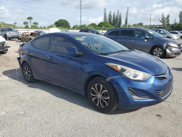 Photo 3 VIN: 5NPDH4AE0GH780090 - HYUNDAI ELANTRA 