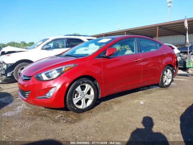 Photo 1 VIN: 5NPDH4AE0GH781840 - HYUNDAI ELANTRA 