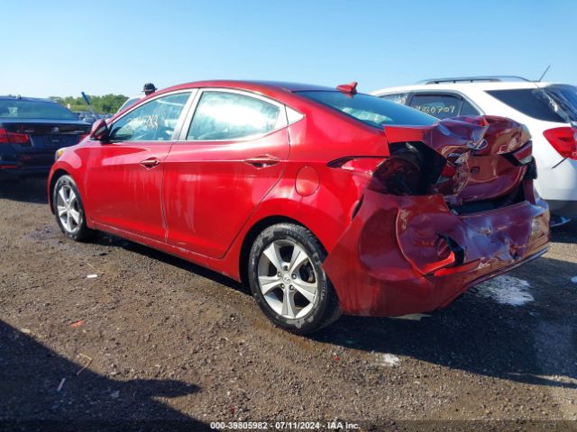 Photo 2 VIN: 5NPDH4AE0GH781840 - HYUNDAI ELANTRA 