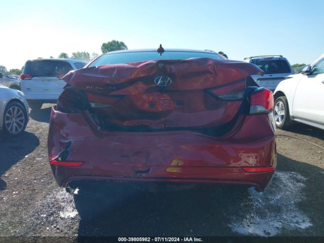 Photo 5 VIN: 5NPDH4AE0GH781840 - HYUNDAI ELANTRA 