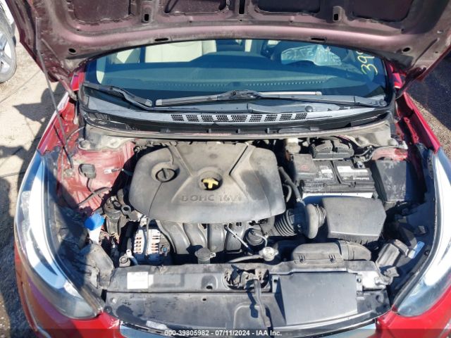 Photo 9 VIN: 5NPDH4AE0GH781840 - HYUNDAI ELANTRA 