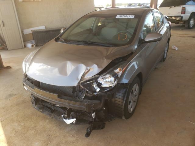 Photo 1 VIN: 5NPDH4AE0GH785208 - HYUNDAI ELANTRA SE 