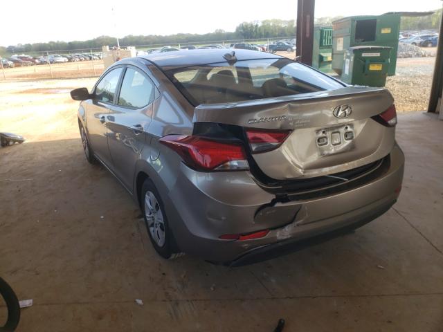 Photo 2 VIN: 5NPDH4AE0GH785208 - HYUNDAI ELANTRA SE 