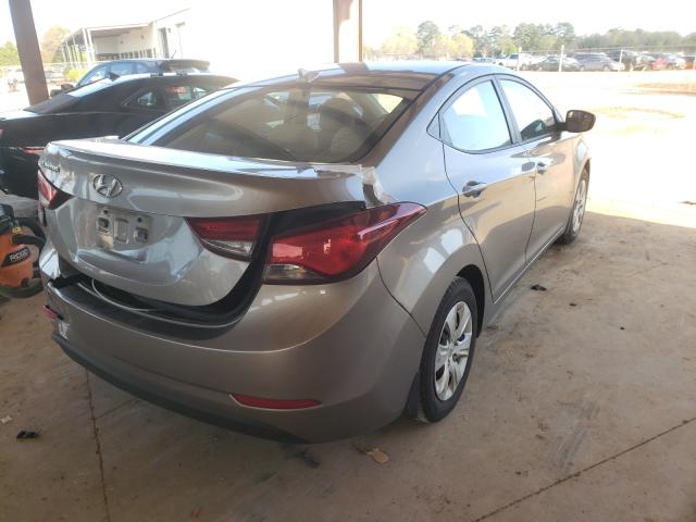 Photo 3 VIN: 5NPDH4AE0GH785208 - HYUNDAI ELANTRA SE 