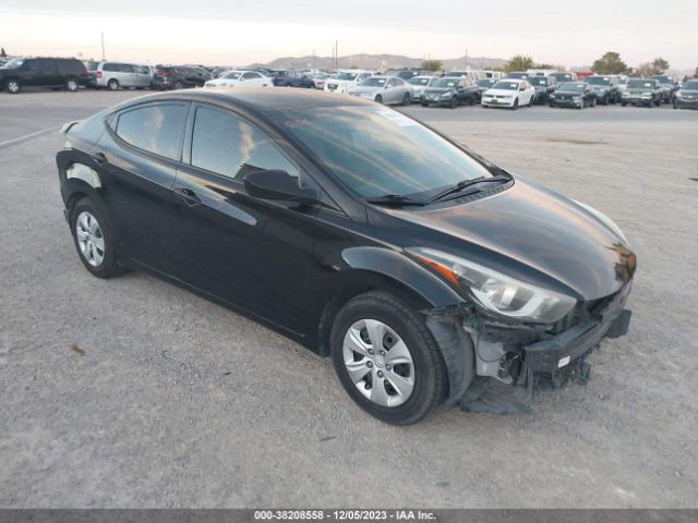 Photo 0 VIN: 5NPDH4AE0GH786133 - HYUNDAI ELANTRA 