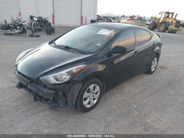 Photo 1 VIN: 5NPDH4AE0GH786133 - HYUNDAI ELANTRA 