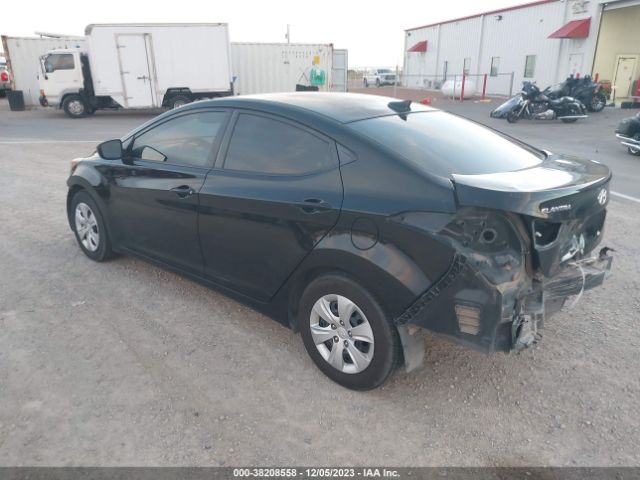 Photo 2 VIN: 5NPDH4AE0GH786133 - HYUNDAI ELANTRA 