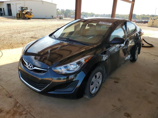 Photo 1 VIN: 5NPDH4AE0GH789002 - HYUNDAI ELANTRA SE 