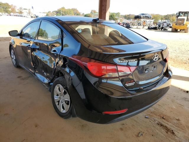 Photo 2 VIN: 5NPDH4AE0GH789002 - HYUNDAI ELANTRA SE 