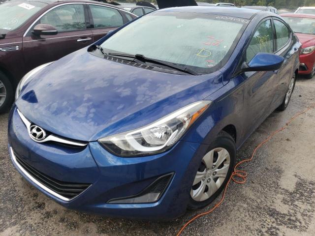 Photo 1 VIN: 5NPDH4AE0GH791459 - HYUNDAI ELANTRA SE 