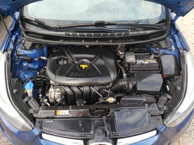 Photo 6 VIN: 5NPDH4AE0GH791459 - HYUNDAI ELANTRA SE 