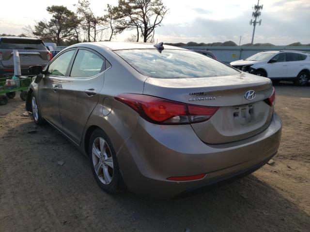 Photo 2 VIN: 5NPDH4AE0GH794636 - HYUNDAI ELANTRA SE 