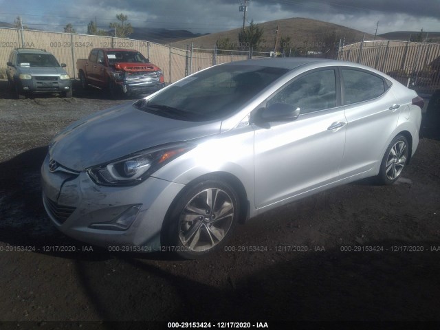 Photo 1 VIN: 5NPDH4AE0GH794748 - HYUNDAI ELANTRA 